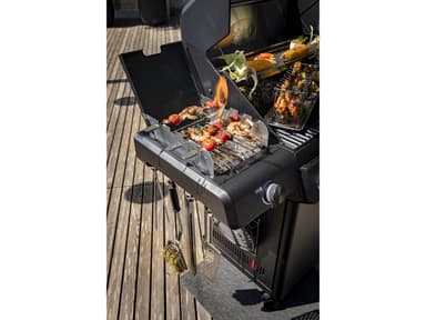 Rösle Grill brush 47 x 8.5 x 8.5 cm Steel/Black