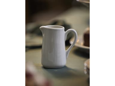Pillivuyt Plissé Jug 13 cl White