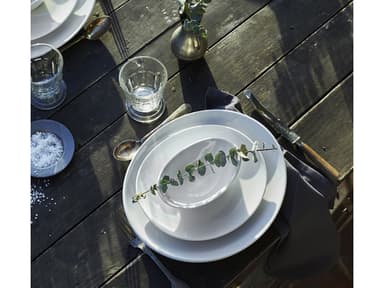 Pillivuyt Serie Originale Plate 23 x 20,5 cm White