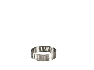 Blomsterbergs Flan ring with holes Dia. 8 x 2 cm Steel