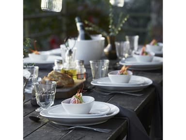 Pillivuyt Serie Originale Plate 23 x 20,5 cm White