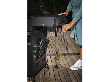 Rösle Grill brush 47 x 8.5 x 8.5 cm Steel/Black