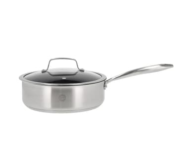 Pillivuyt Gourmet Sautépanne keramisk non-stick Stål