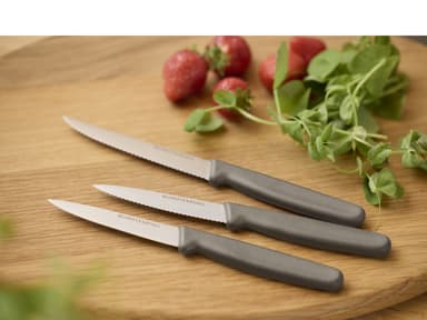 Blomsterbergs Herb knife set 3 pcs Latte