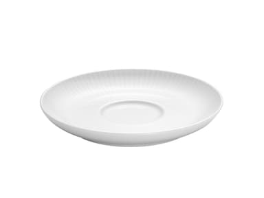 Pillivuyt Plissé Saucer Dia 16.5 cm 29 cl White