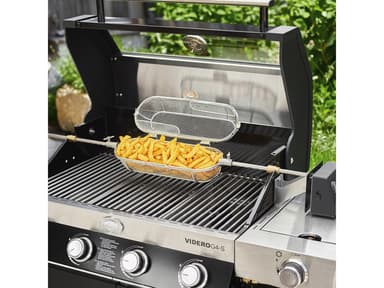 Rösle Videro G4/G6 Rotisserie 132 x 13.5 x 11.4 cm
