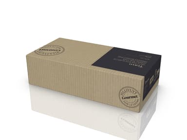Pillivuyt Gourmet Kasserolle med glasslokk Svart