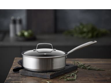 Pillivuyt Gourmet Sautépanne keramisk non-stick Stål