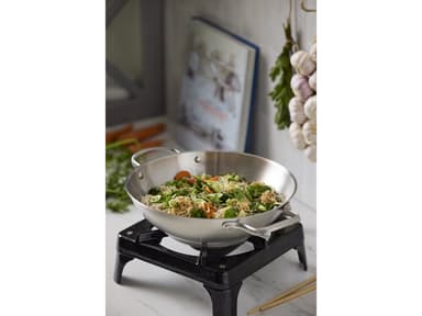Pillivuyt Gourmet Roya Wok Dia 28 cm Steel