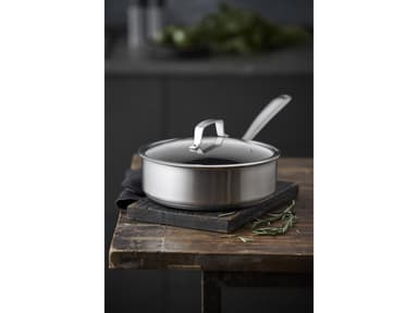 Pillivuyt Gourmet Sautépanne keramisk non-stick Stål