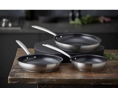 Pillivuyt Gourmet Stekepanne keramisk non-stick Stål