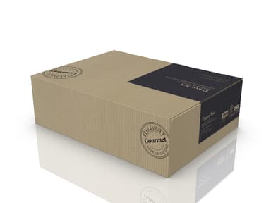 Pillivuyt Gourmet Grytesett med glasslokk Svart