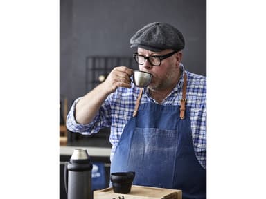HOLM Apron 70 x 90 cm Blue