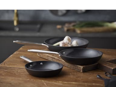 Pillivuyt Gourmet Stekepanne keramisk non-stick Svart