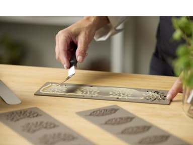 Blomsterbergs Branch Tuile mould Latte