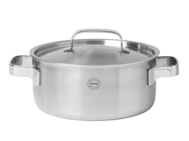 Pillivuyt Gourmet Gryte med lokk Stål