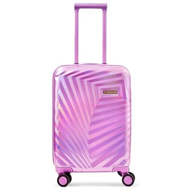 Feru Palisade Kabinkoffert 55 cm – Lilla, Resirkulert PET, TSA-lås, 360° Hjul