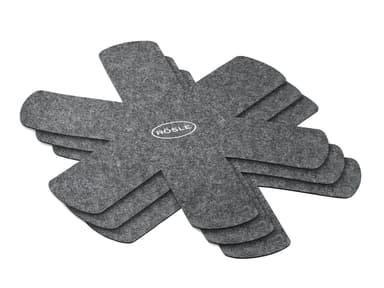 Rösle Pan protector Dia 40 x 0.2 cm 3 pcs Grey