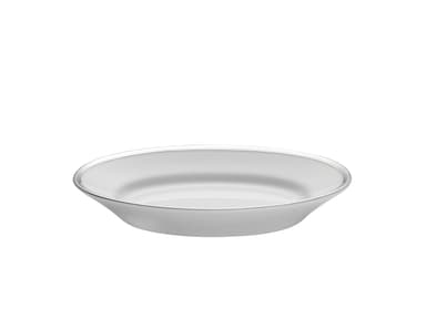 Pillivuyt Underskål/fat nr. 6 Hvit/Platina