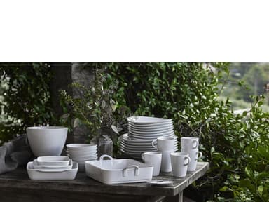 Pillivuyt Serie Originale Baker no. 4 27 x 27 cm White