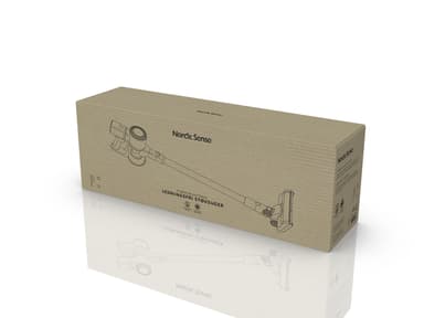Nordic Sense Cordless vacuum cleaner Dark Grey