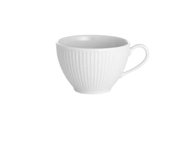 Pillivuyt Plissé Cup Dia 9,8 cm 29 cl White