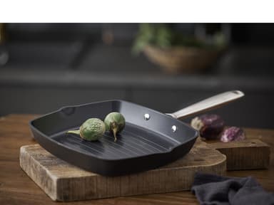 Pillivuyt Gourmet Grillpanne keramisk non-stick Svart