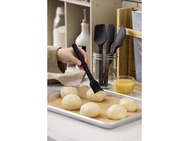 Rosti Emma Spatula spoon 25,2 x 5,6 x 1,7 cm Black