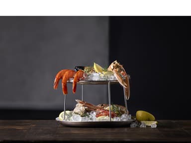 Funktion Seafood tiered platter 3 pcs