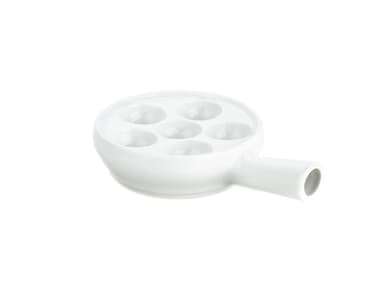 Pillivuyt Serie Originale Snail pan Dia 11,5 cm White