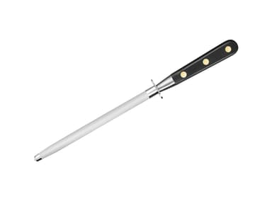 Sabatier Ideal Sharpening steel x 20 cm Steel/Black