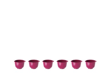 Rosti Margrethe Mini bowl 25 ml 6 pcs Beetroot