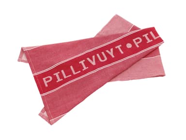 Pillivuyt Kjøkkenhåndkle Rød/Hvit