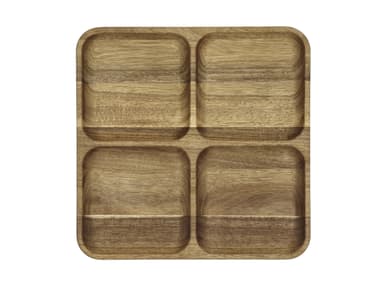 HOLM Serving dish 30.5 x 30.5 x 2.5 cm Acacia