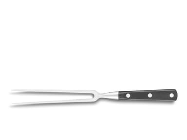 Sabatier Pluton carving fork x 15 cm Steel/Black