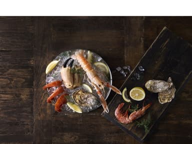 Funktion Seafood tiered platter 3 pcs