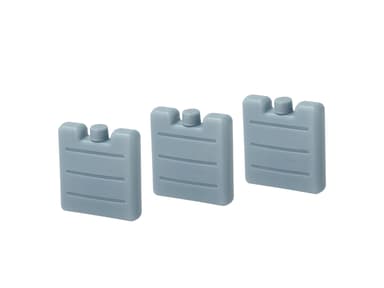 Funktion Cooler brick 8 x 7,5 x 1,5 cm 3 pcs Blue