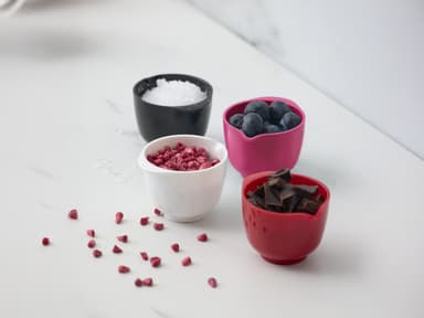 Rosti Margrethe Mini bowl 25 ml 6 pcs Beetroot