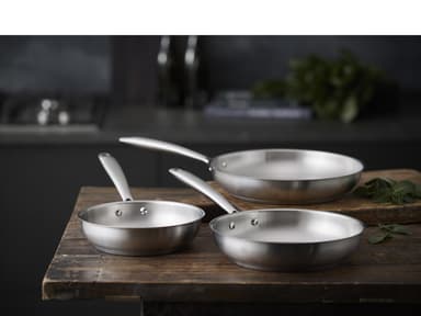 Pillivuyt Gourmet Roya Frying pan Dia 20 cm Steel