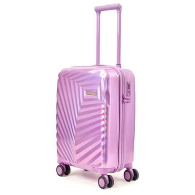 Feru Palisade Kabinkoffert 55 cm – Lilla, Resirkulert PET, TSA-lås, 360° Hjul
