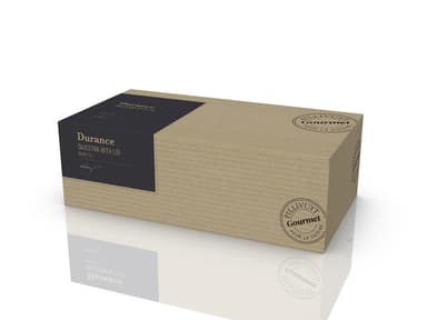 Pillivuyt Gourmet Kasserolle med glasslokk Stål