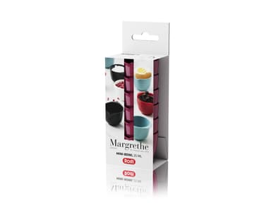 Rosti Margrethe Mini bowl 25 ml 6 pcs Beetroot