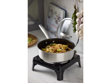 Pillivuyt Gourmet Roya Sauté pan Dia 24 cm Steel