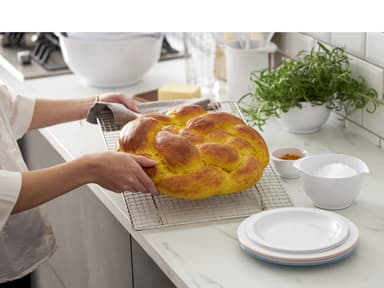 Rosti Hamlet Dessert plate Dia. 18 cm Nordic blue