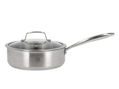 Pillivuyt Gourmet Roya Sauté pan Dia 24 cm Steel
