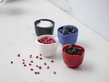 Rosti Margrethe Mini bowl 25 ml 6 pcs Electric blue
