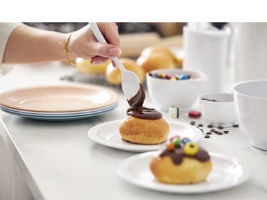 Rosti Hamlet Dessert plate Dia. 18 cm Nordic blue