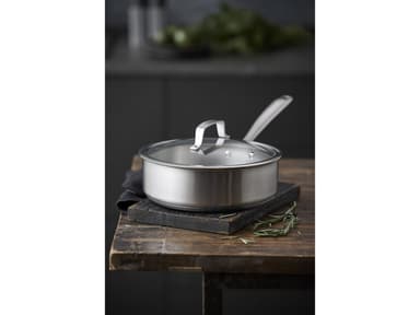 Pillivuyt Gourmet Roya Sauté pan Dia 24 cm Steel