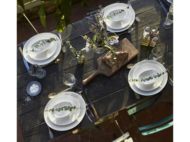 Pillivuyt Serie Originale Plate 29,5 x 25,5 cm White