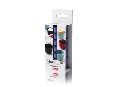 Rosti Margrethe Mini bowl 25 ml 6 pcs Electric blue